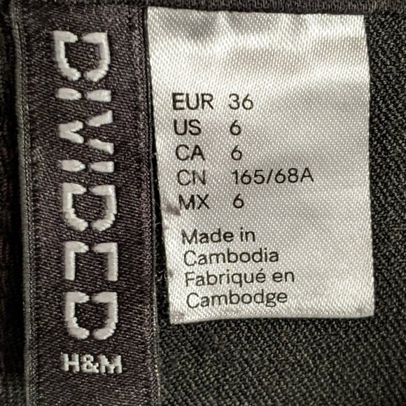 NWOT Black Jeggings - Picture 3 of 4